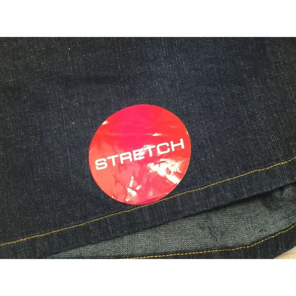 Glo Jeans Juniors Size 17 Stretch Denim Jean Shorts NWT - Picture 3 of 8